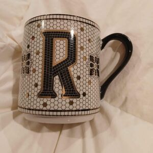 Anthropologie Mug "R"
